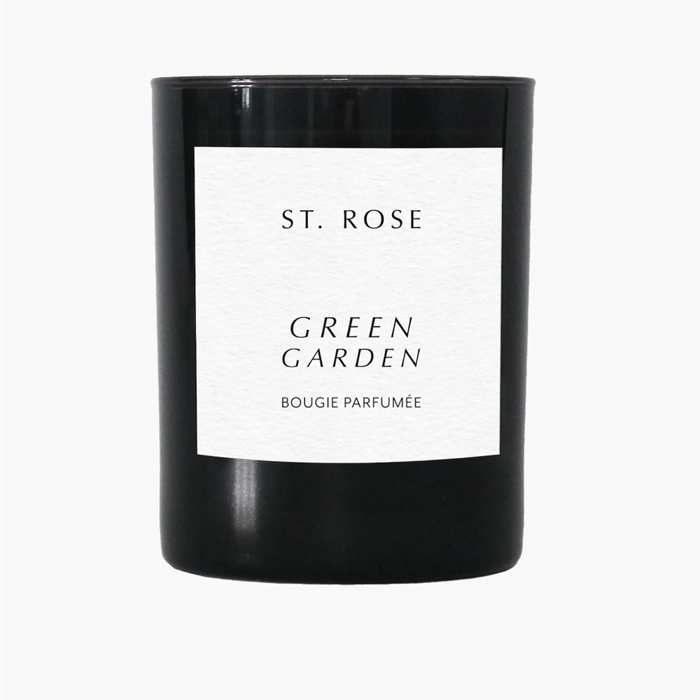 ST. ROSE Green Garden Candle